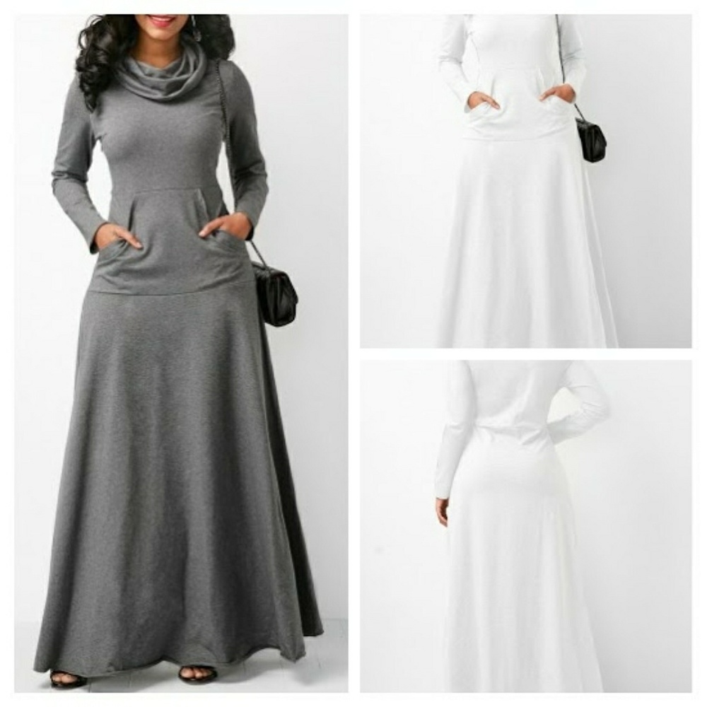 Mary Pockets Maxi Dress